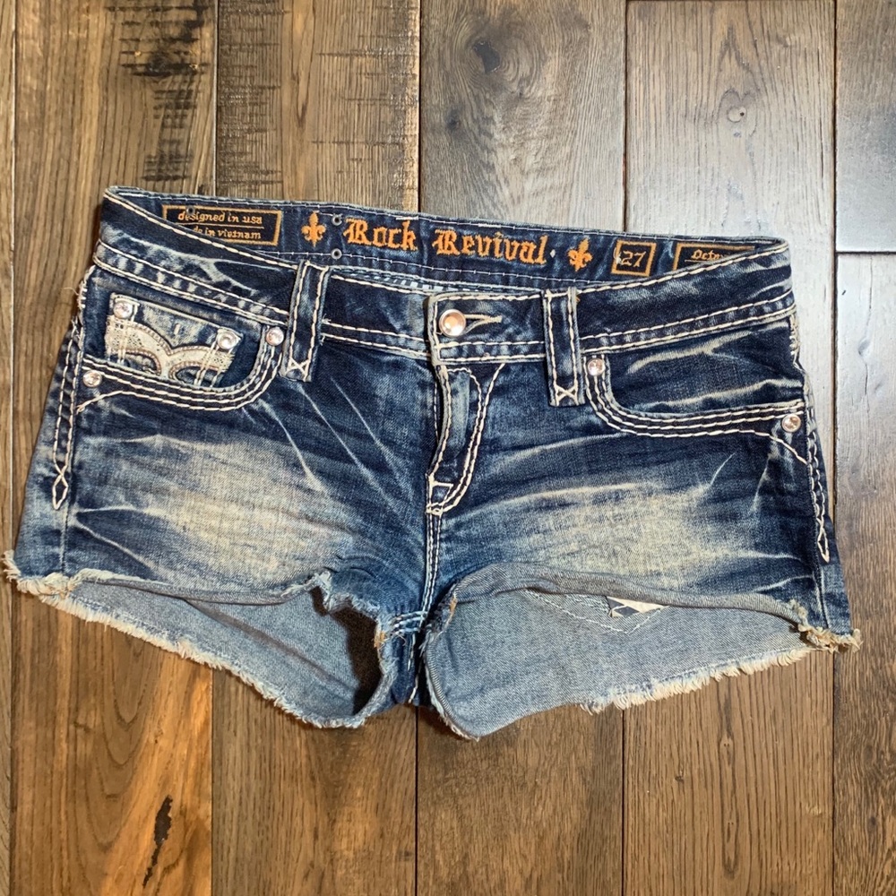 Rock Revival Jean shorts